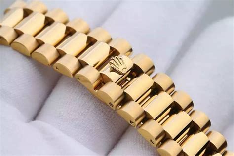 Rolex day date bracelet